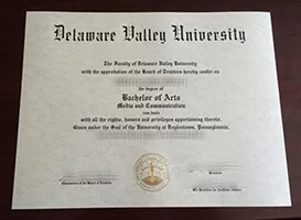 How long to buy Delaware Valley University fake diploma?