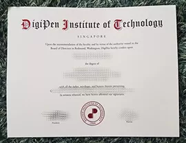 How do i buy Digipen Institute of Technology fake certificate?