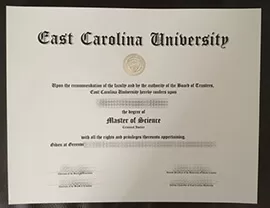 Can i get to buy East Carolina University fake diploma?