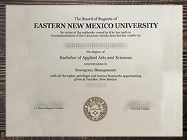 Order Eastern New Mexico University fake diploma online.