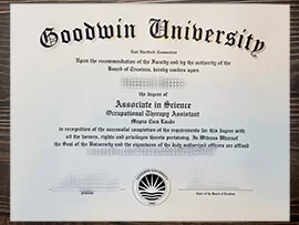 How can i get to buy Goodwin University fake diploma?