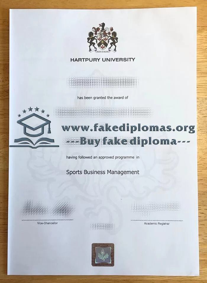 Buy Hartpury University fake diploma.