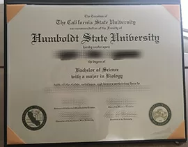 How long to buy Humboldt State University fake diploma?