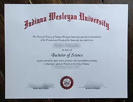 I want to buy Indiana Wesleyan University fake diploma.