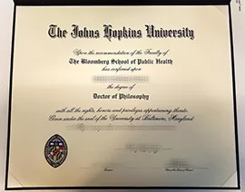 Order Johns Hopkins University fake diploma online.