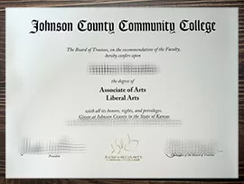 How do i buy Johnson County Community College fake degree?