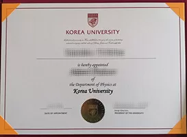 How much Cost to buy fake Korea University Degree?