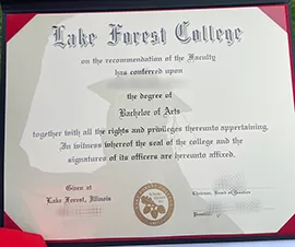 Can i get to buy Lake Forest College fake degree?