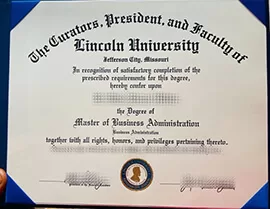 How do i buy Lincoln University fake certificate?