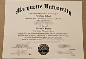 How do i buy Marquette University fake certificate?