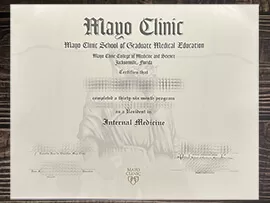 How to order Mayo Clinic fake certificate online?