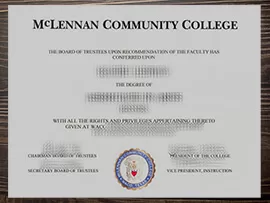 Apply for a Mclennan Community College degree.