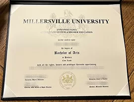 Get Millersville University of Pennsylvania fake diploma.