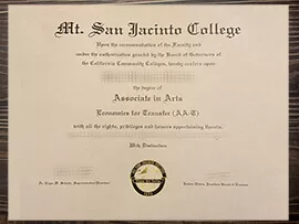 How can i get to buy Mt San Jacinto College fake degree?