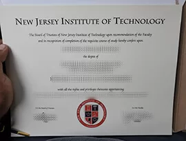 Obtain New Jersey Institute of Technology fake diploma online.