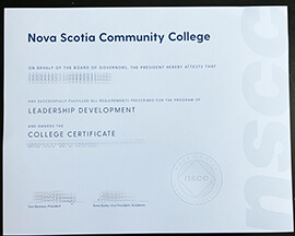 How do i buy Nova Scotia Community College fake degree?