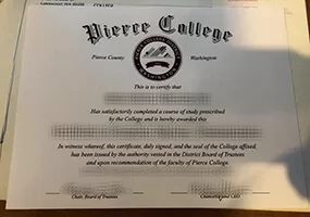 How can i get to buy Pierce College fake degree?