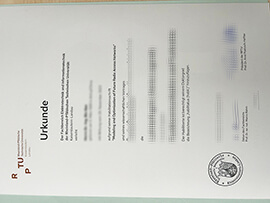 Purchase University of Kaiserslautern-Landau fake diploma online.