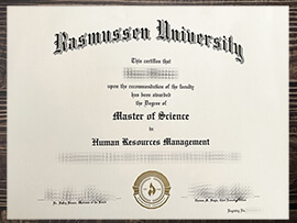 How fast can i get to buy Rasmussen University fake diploma?