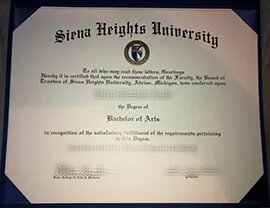 How much to buy Siena Heights University fake diploma?