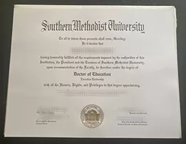 Where to buy Southern Methodist University fake degree?