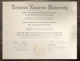 How can i get to buy Trevecca Nazarene University fake diploma?