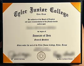 How do i buy Tyler Junior College fake degree?