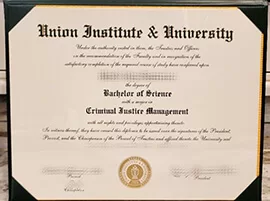 Purchase Union Institute & University fake diploma.