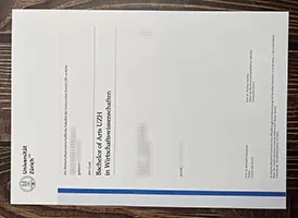 Obtain Universität Zürich fake certificate online.