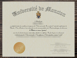 How do i buy Université de Moncton fake degree?