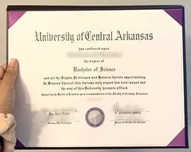 Purchase University of Central Arkansas fake diploma online.