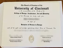 How long to buy University of Cincinnati fake diploma?