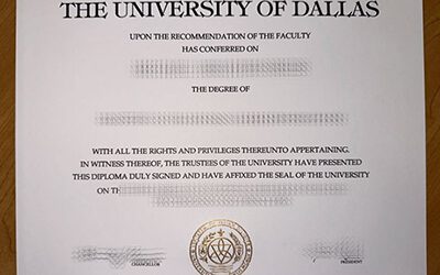 How to order University of Dallas fake diploma online?