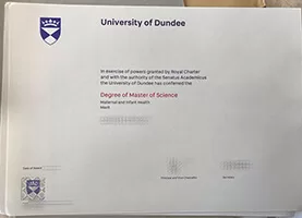 How do i buy University of Dundee fake certificate?