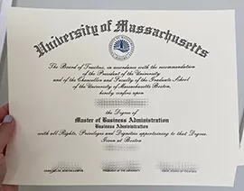 How to get a University of Massachusetts Boston diploma?