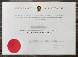 How long to buy University of Otago fake diploma?