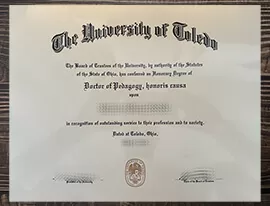 Can i get to buy University of Toledo fake certificate?