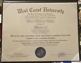 How long to buy West Coast University fake diploma online?