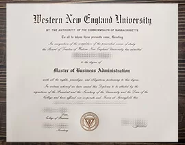 How to buy Western New England University fake diploma?