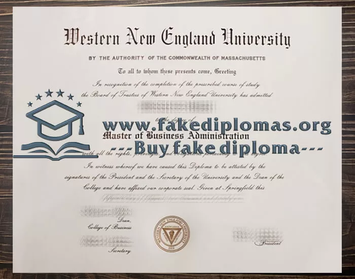 Get Western New England University fake diploma.