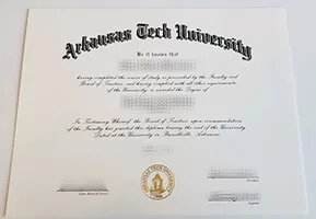 I want to buy Arkansas Tech University fake certificate.