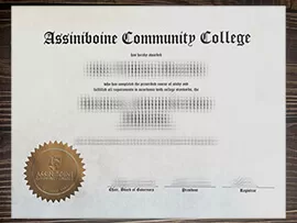 Can i get to buy Assiniboine Community College fake degree?