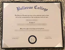 How long to buy Bellevue College fake degree online?