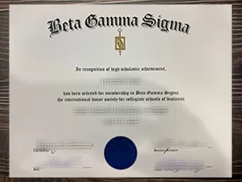 How do i buy Beta Gamma Sigma fake degree?