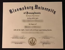 How do i buy Bloomsburg University of Pennsylvania fake diploma?