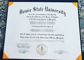 How do i buy Bowie State University fake certificate?