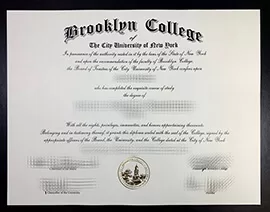 How do i buy Brooklyn College fake degree?