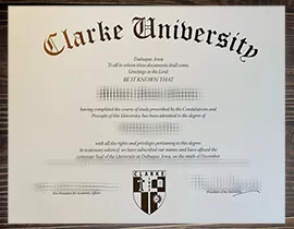 How do i buy Clarke University fake certificate?