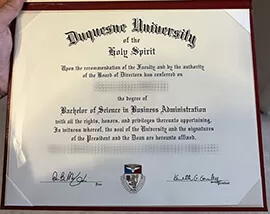 Where to buy Duquesne University fake certificate online?