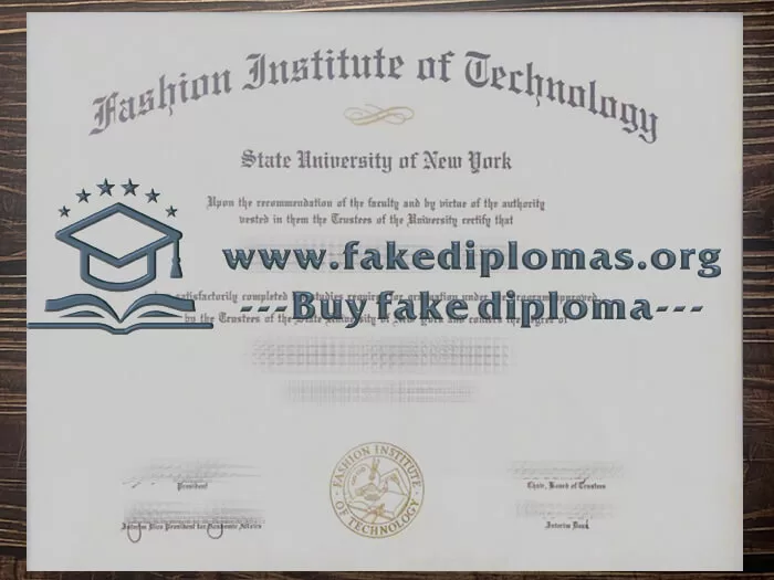 Buy Fashion Institute of Technology fake diploma, Fake FIT degree.